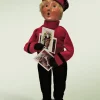 Byers Choice Carolers^Byers Choice Cries Of London, Boy With Christmas Cards, , 4323C