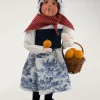 Byers Choice Carolers^Byers Choice Cries Of London, Girl With Oranges, , 4322D