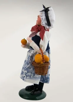 Byers Choice Carolers^Byers Choice Cries Of London, Girl With Oranges, , 4322D