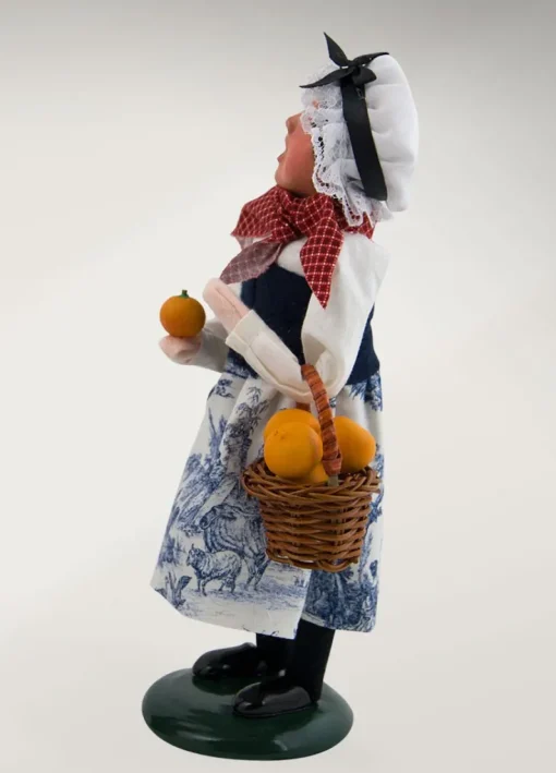 Byers Choice Carolers^Byers Choice Cries Of London, Girl With Oranges, , 4322D