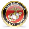 Dynasty Glass Crystal Paperweight Marine Corp Online