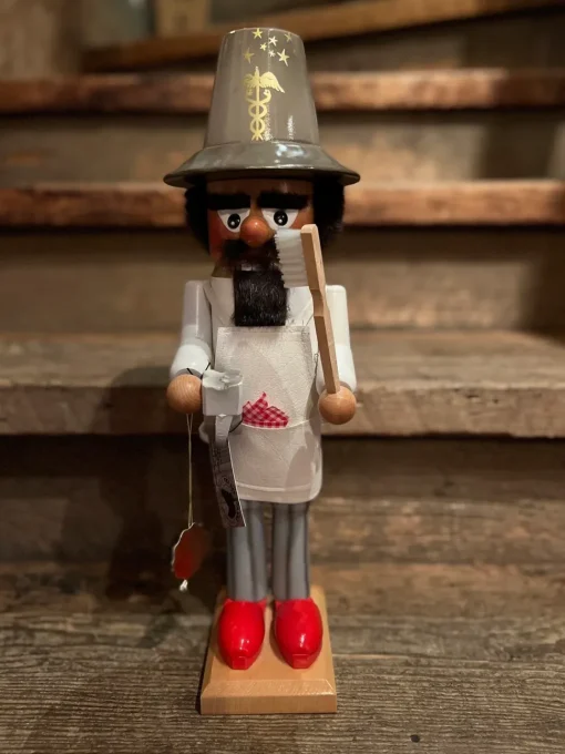 Nutcrackers/Smokers^Kurt S Adler Dentist Nutcracker, Es0627, Steinbach, Kurt Adler