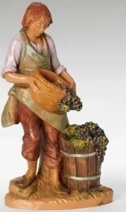 Fontanini Dionysis With Grapes, 7.5", , 52806 Cheap