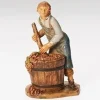 Fontanini Dionysius Boy Pressng Grapes 5", , 57112 Store
