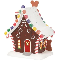 Department 56 Disney, Mickey's Gingerbread House, 6001317, Disney Village Best