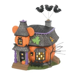Department 56 Disney, Mickey's Haunted Manor, 6009780, Disney Village Sale