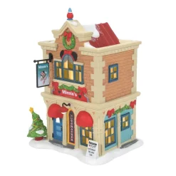 Department 56 Disney, Minnie's Dance Academy, 6007176, Disney Village Cheap