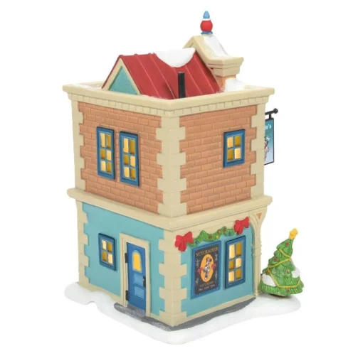 Department 56 Disney, Minnie's Dance Academy, 6007176, Disney Village Cheap