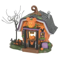 Department 56 Disney, Pumpkintown Carving Studio, 6012310, Disney Village Online