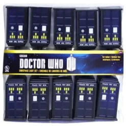 Kurt S Adler Doctor Who™ Blue Tardis Light Set 10 Light, Dw9132B Discount