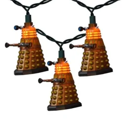 Kurt S Adler Doctor Who™ Bronze Dalek Light Set 10/L, Dw9153 Discount
