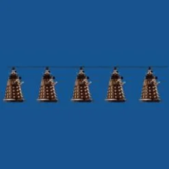 Kurt S Adler Doctor Who™ Bronze Dalek Light Set 10/L, Dw9153 Discount