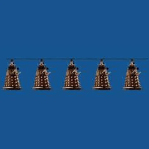 Kurt S Adler Doctor Who™ Bronze Dalek Light Set 10/L, Dw9153 Discount