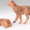 Fontanini Dog Figurines Set Of 2 5", , 54028 Discount