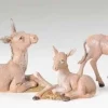 Fontanini Donkey Family Set/3 5", , 51533 Flash Sale