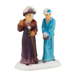 Department 56 Downton Abbey Dowager Countess And Young Friend Cheap