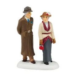 Department 56 Downton Abbey Lady Crawley And Gentleman Friend Discount