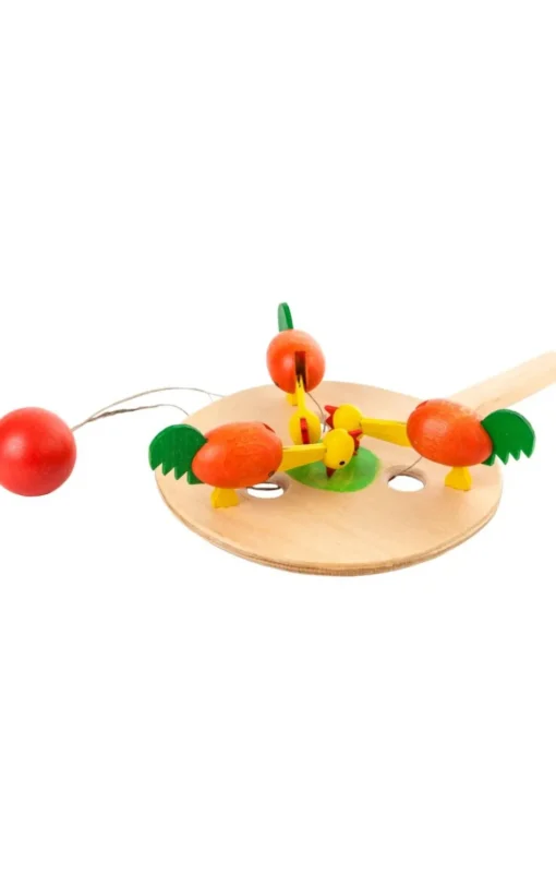 Alexander Taron Dregeno Pecking Roosters , 158-001, Vintage Toys Clearance