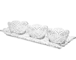 Godinger Dublin 4 Pc Relish Server Fashion