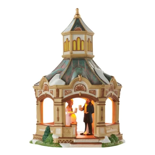 Department 56 Dv, Anniversary Gazebo, 4050926, Dickens Village Shop
