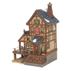 Department 56 Dv, Chelsea On The Thames Pub, 6007595, Dickens Village Fashion