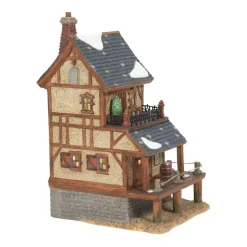 Department 56 Dv, Chelsea On The Thames Pub, 6007595, Dickens Village Fashion