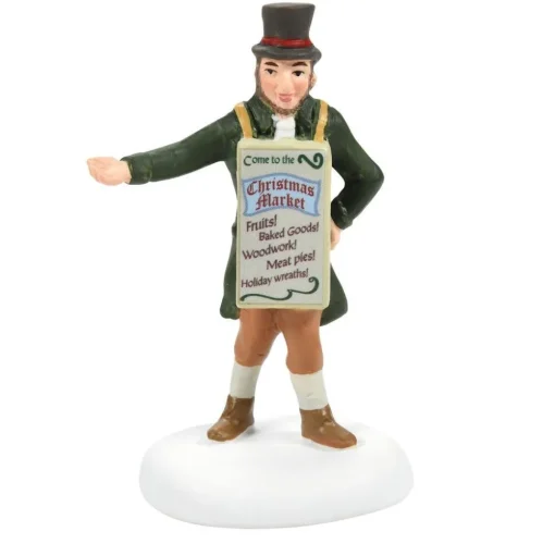 Department 56 Dv, Come One, Come All!, 6009740, Dickens Village Best