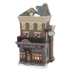 Department 56 Dv, Otto Of Roses Perfumery, 6011390, Dickens Village Outlet
