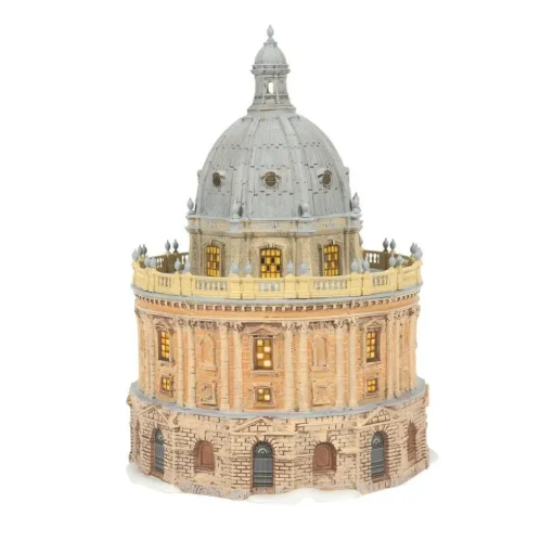 Department 56 Dv, Oxford's Radcliffe Camera, 6005397, Dickens Village Cheap