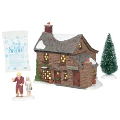 Department 56 Dv, Scrooge's Boyhood Home, 6005415, A Christmas Carol, Dickens Village Shop
