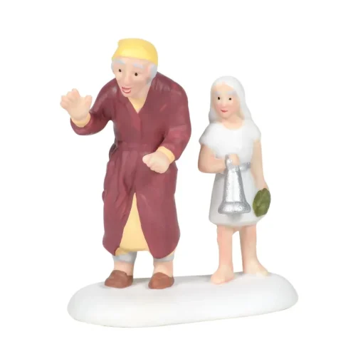 Department 56 Dv, Scrooge's Boyhood Home, 6005415, A Christmas Carol, Dickens Village Shop