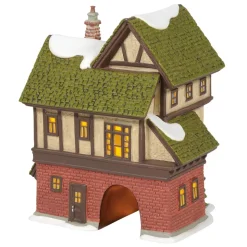 Department 56 Dv, The Mulberry Gate House, 6005399, Dickens Village Best