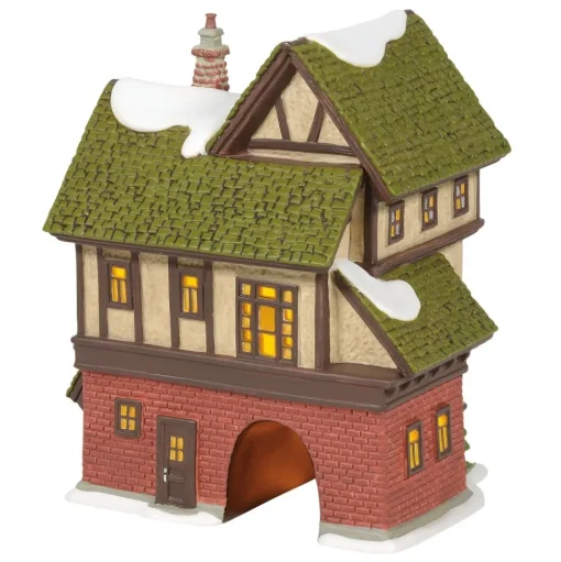 Department 56 Dv, The Mulberry Gate House, 6005399, Dickens Village Best
