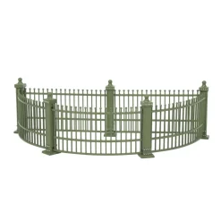 Department 56 Dv, Zoological Gardens Fence St/10, 6011452, Dickens Village Shop