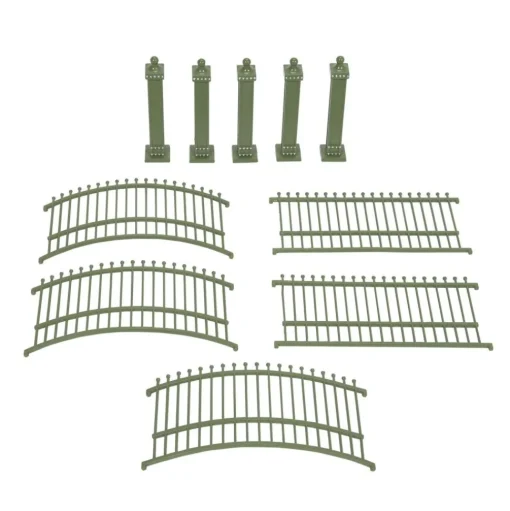 Department 56 Dv, Zoological Gardens Fence St/10, 6011452, Dickens Village Shop