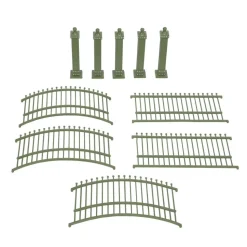 Department 56 Dv, Zoological Gardens Fence St/10, 6011452, Dickens Village Sale
