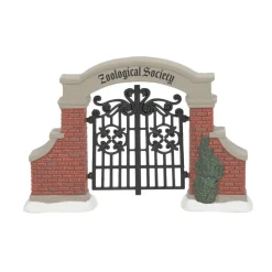 Department 56 Dv, Zoological Gardens Gate, 6011451, Dickens Village Cheap