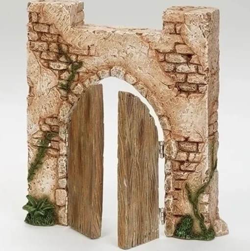 Resin^Fontanini Entrance Gate 5", , 55609