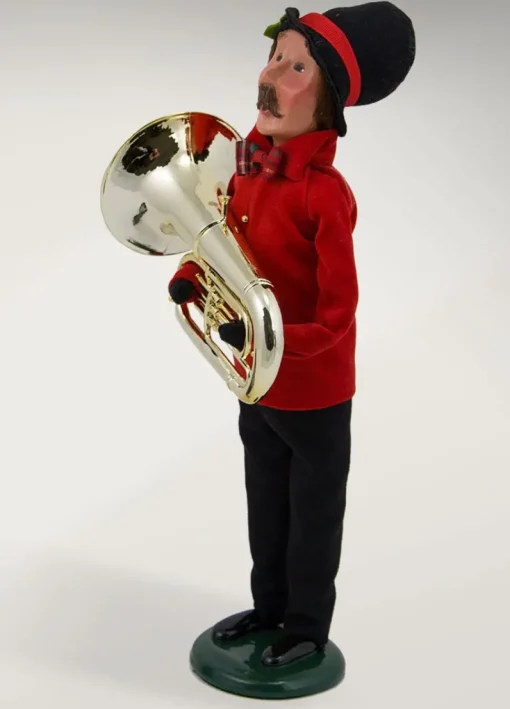 Byers Choice^Byers Choice Family With Instruments Man, , 103Mb