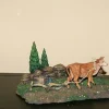 Fontanini Farm Scene Field, Plow, Ox Set/3, 5" , 55507 Outlet