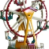 Alexander Taron Ferris Wheel, German Collectible Tin Toy< Rm700 Hot