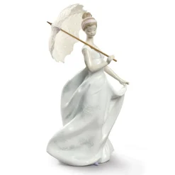 Lladro Finesse, Lady With Umbrella Online