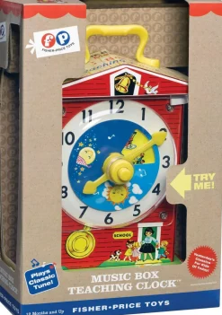 Glass^SCHylling Fisher Price, Classic Teaching Clock, 1698