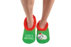 Snoozies, Inc Fleece Navidad Snoozies Discount