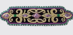 Katherine's Collection Fleur De Lis Table Runner 18"X66" Hot