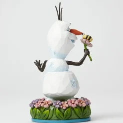 Enesco Frozen Olaf, With Flower Online