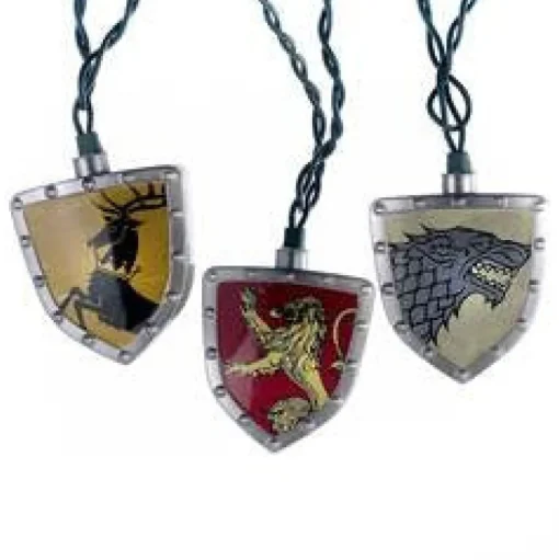 Kurt S Adler Game Of Thrones 10 Light Set, Go9152 Discount