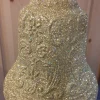 Resin^AllState Gold Plastic Bell 10"