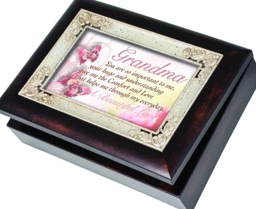 Cottage Garden Grandma A Beautiful Love Italian Inspired Music Box Shop