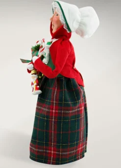 Byers Choice Carolers^Byers Choice Grandmother Shopper